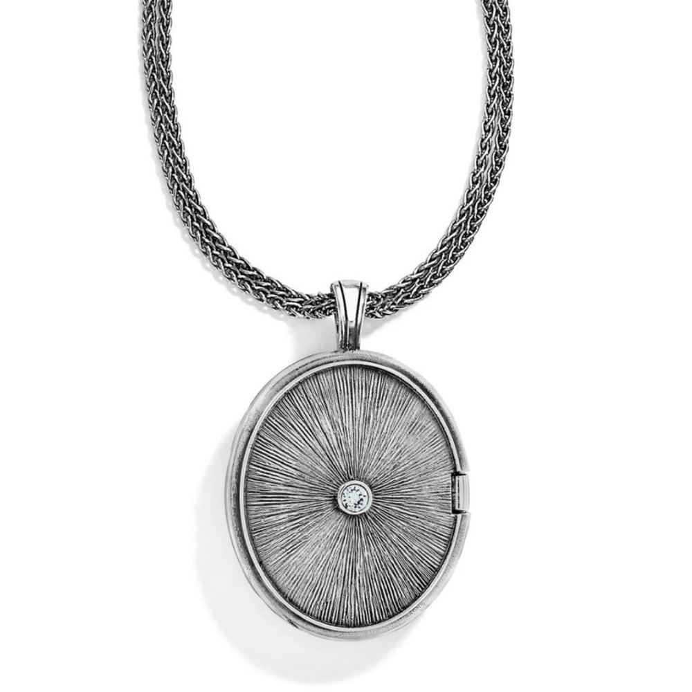Brighton Precious Momento Locket Blue - Picture 3 of 15